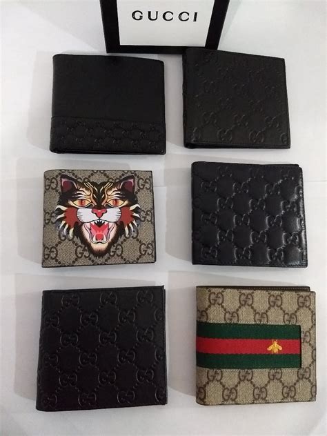 billeteras para hombres gucci|carteras gucci para hombre.